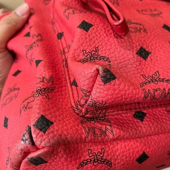 MCM VISETOS BACKPACK - Picture 7 of 16